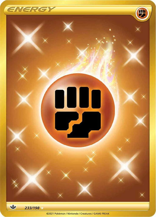 PKMN Singles  - Fighting Energy (Secret)