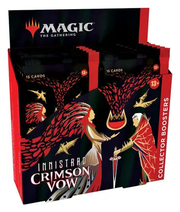 Magic: the Gathering - Crimson Vow - Collector Booster Display