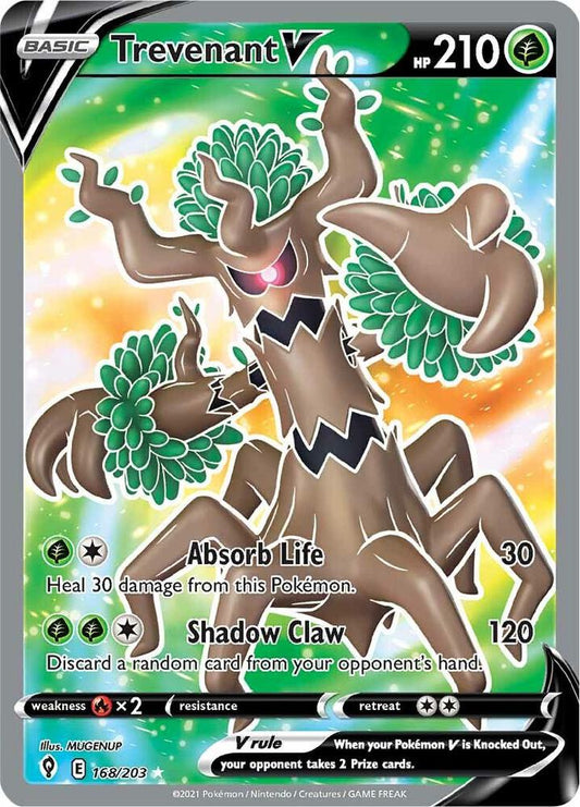 PKMN Singles  - Trevenant V (Full Art)