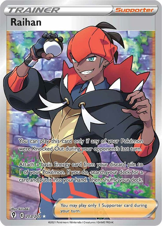 PKMN Singles  - Raihan (Full Art)
