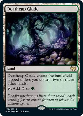 MTG Singles - Deathcap Glade - Innistrad: Crimson Vow