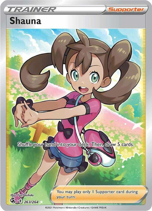 PKMN Singles  - Shauna (Full Art)