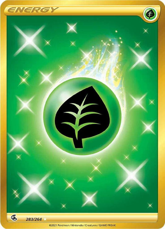 PKMN Singles  - Grass Energy (Secret)