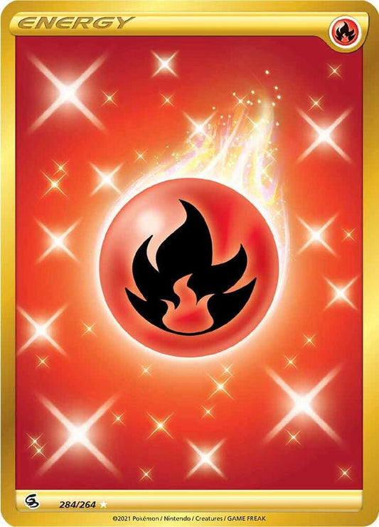 PKMN Singles  - Fire Energy (Secret)