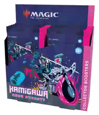 Magic: the Gathering - Kamigawa Neon Dynasty Collectors Booster