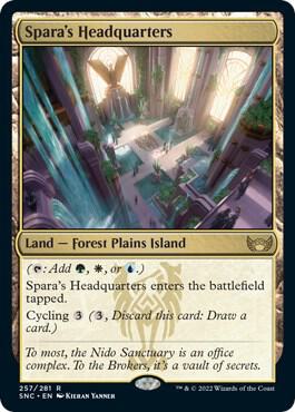 MTG Singles - Spara's Headquarters