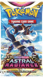 Pokemon: Loose Packs 25 Count Astral Radiance Booster Pack Lot