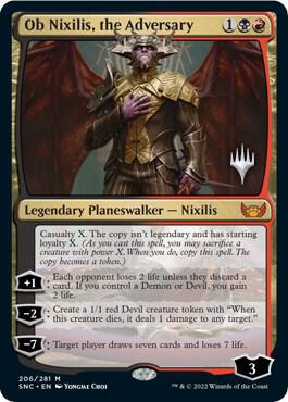 MTG Singles - Ob Nixilis, the Adversary - Promo Pack