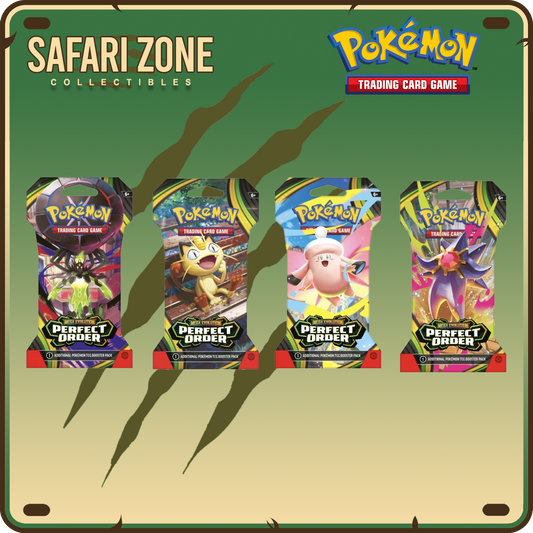 Pokemon TCG: ME03 Perfect Order 10ct Sleeved Booster Bundle