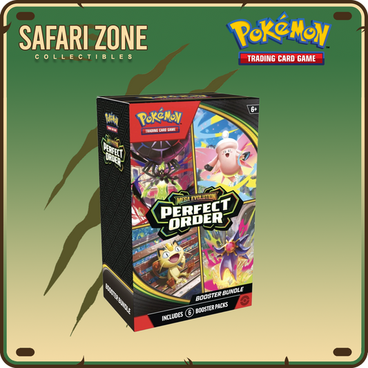 Pokemon TCG: ME03 Perfect Order Booster Bundle