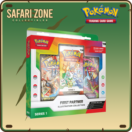 Pokemon TCG: First Partner Illustration Collection Series 1
