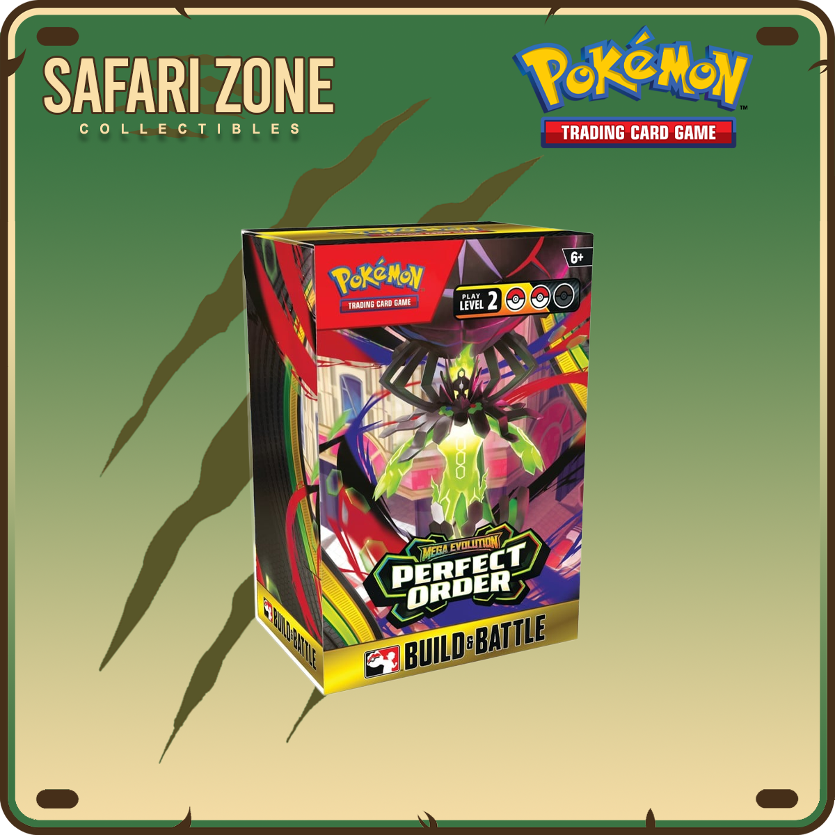 Pokemon TCG: ME03 Perfect Order Build & Battle Kit