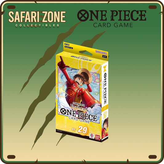 One Piece TCG: ST-29 Egghead Starter Deck
