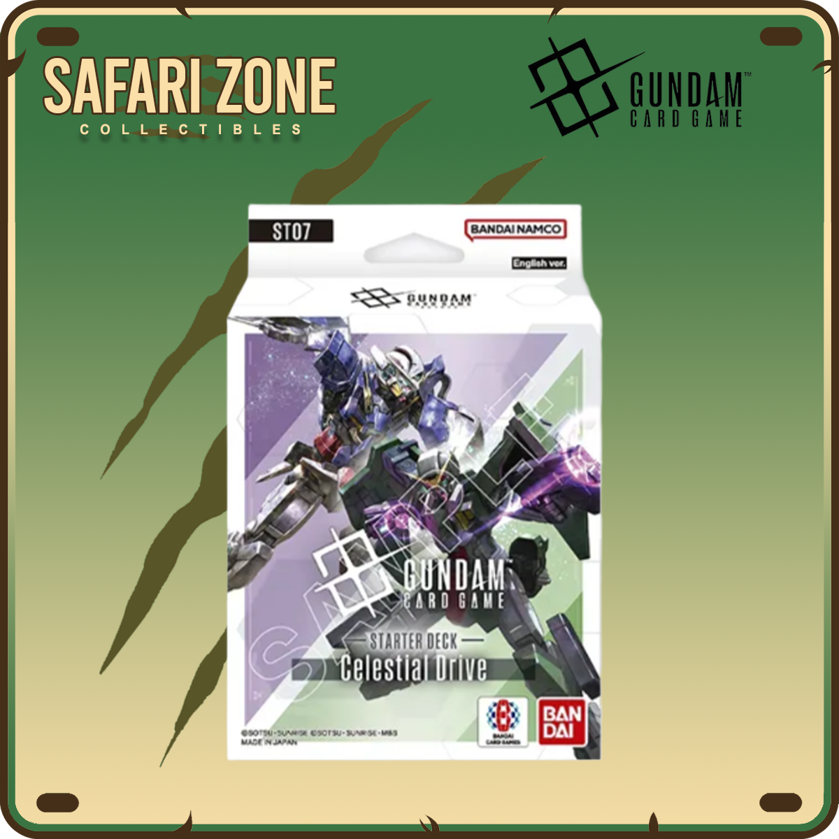 Gundam TCG: Starter Deck 07 Celestial Drive