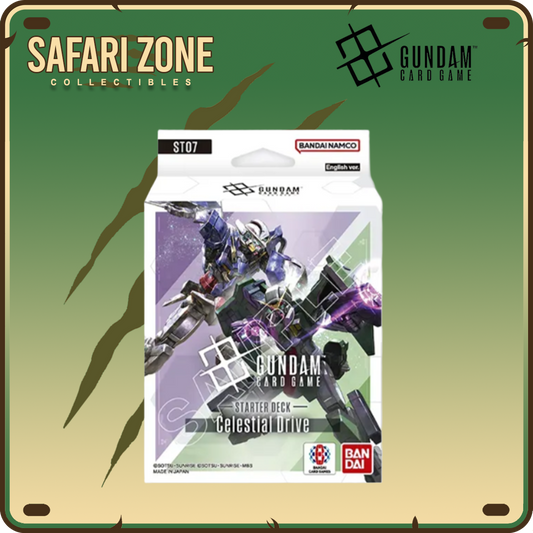 Gundam TCG: Starter Deck 07 Celestial Drive