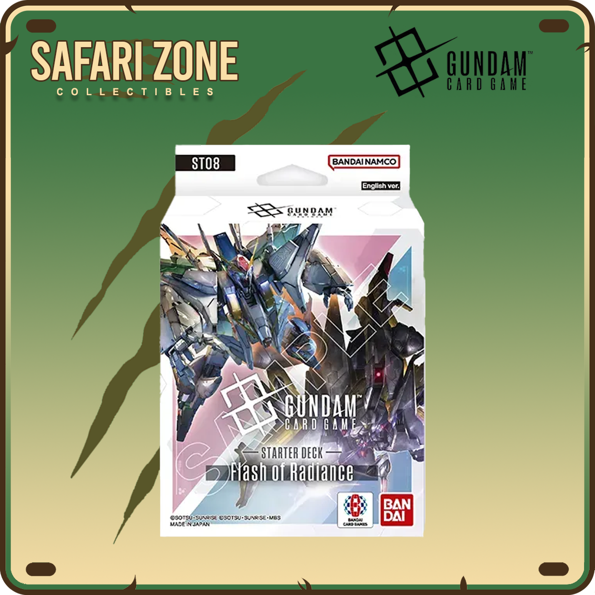 Gundam TCG: Starter Deck 08 Flash of Radiance