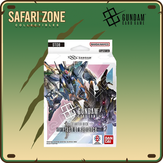 Gundam TCG: Starter Deck 08 Flash of Radiance