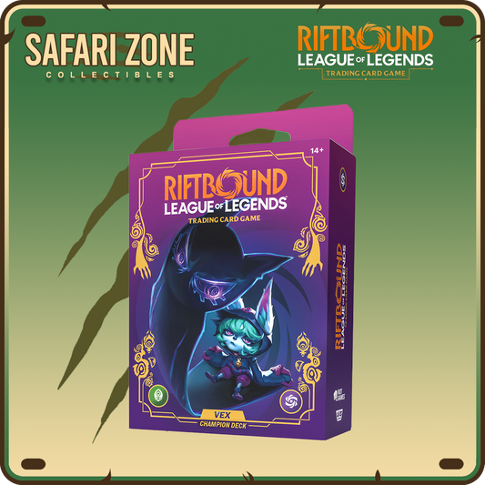 Riftbound TCG - Unleashed VI Deck