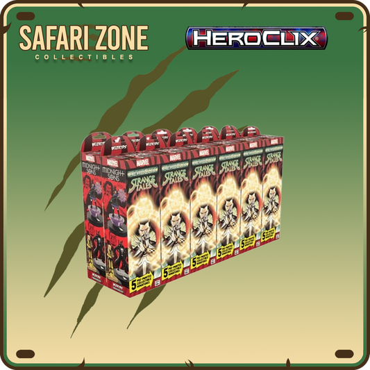 Marvel HeroClix: Strange Tales Booster Brick