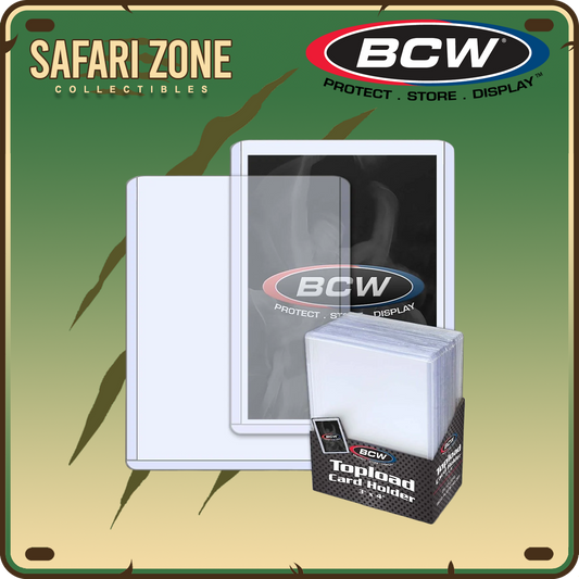 BCW Gaming Supplies: Topload 25ct pack