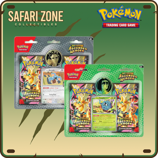 Pokemon TCG:  2.5 Ascended Heroes 2-Pack Blister Set