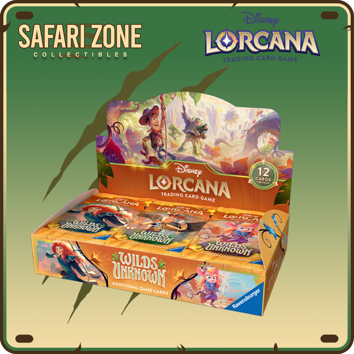 Lorcana TCG: (Set 12) Wilds Unknown Booster Box