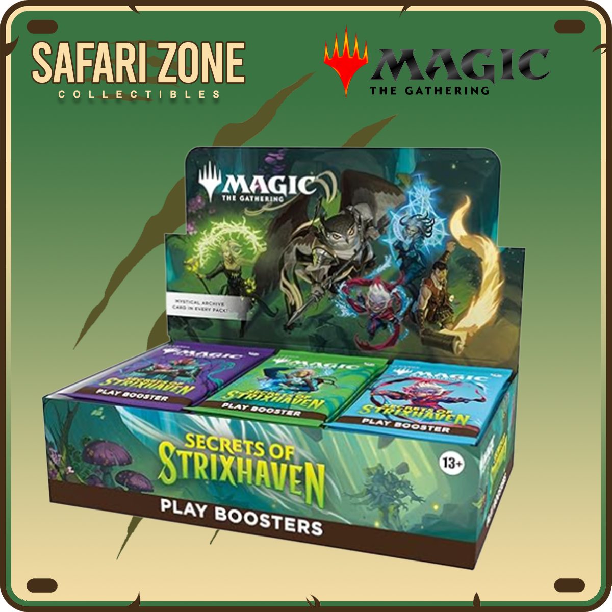 Magic the Gathering: Secrets of Strixhaven Play Booster Box