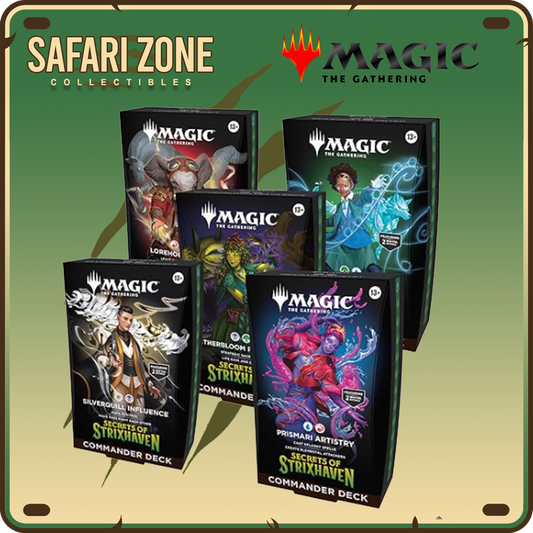 Magic the Gathering: Secrets of Strixhaven Commander Deck Set