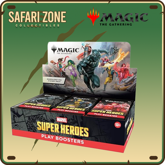 Magic: The Gathering - Marvel Super Heroes Play Booster Box