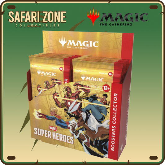 Magic: The Gathering - Marvel Super Heroes Collector Booster Box