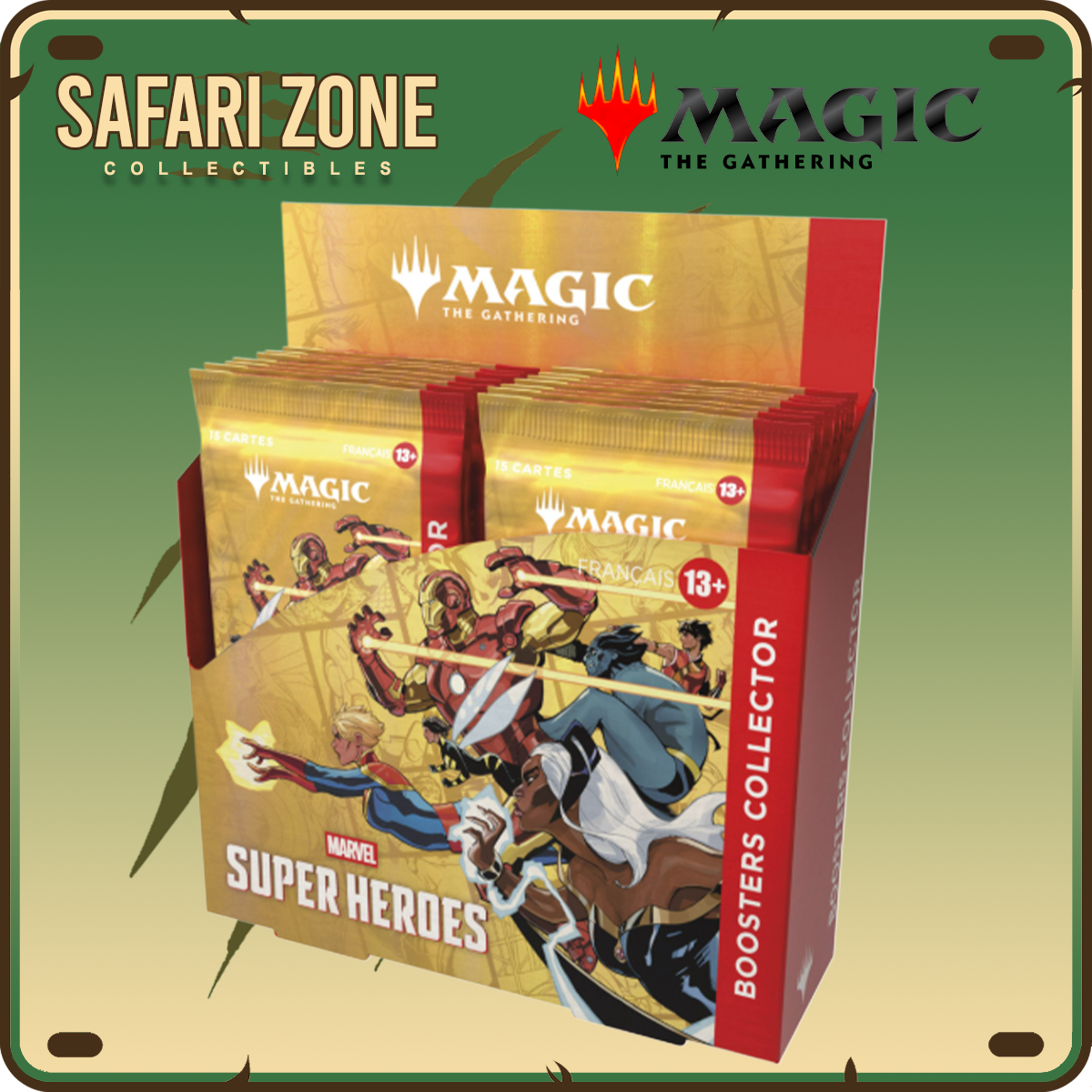 Magic: The Gathering - Marvel Super Heroes Collector Box