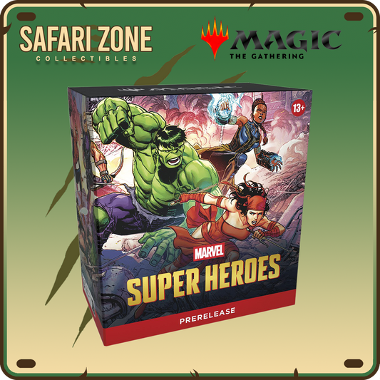 Magic: The Gathering - Marvel Super Heroes Prerelease Kit & 2 Play Packs