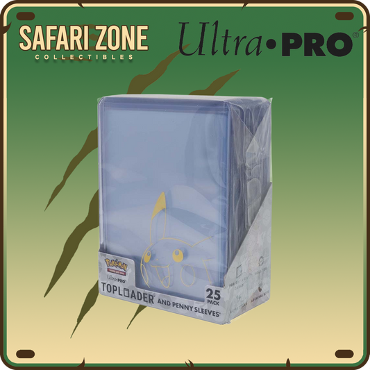 Pokemon TCG: Pikachu Toploader & Penny Sleeve Bundle