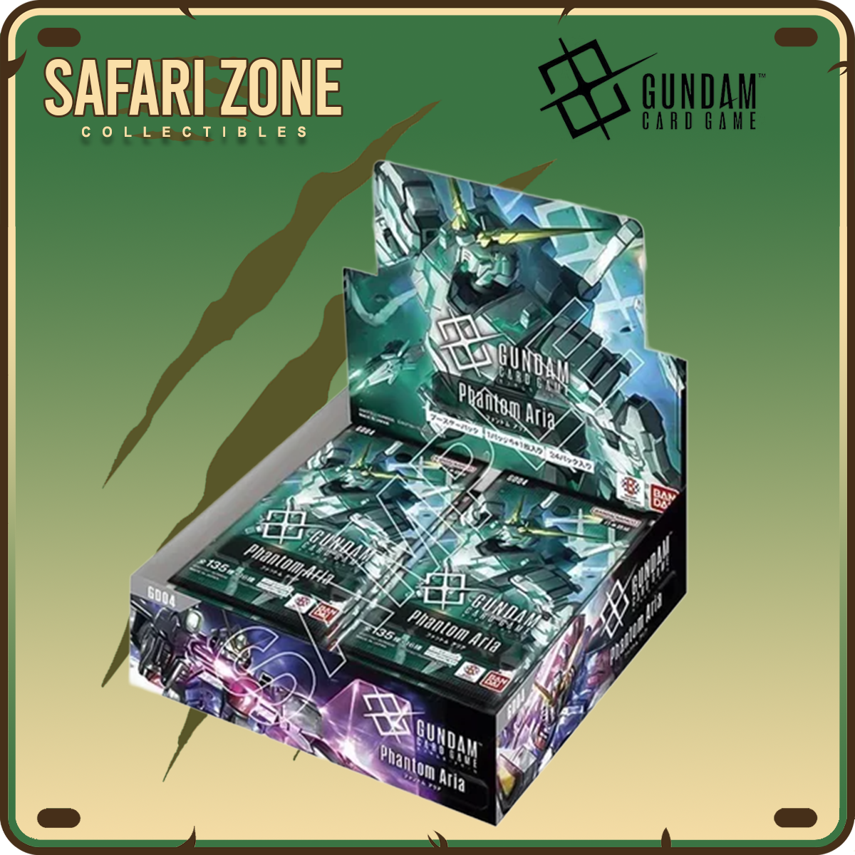 Gundam TCG: [GD04] Phantom Aria Booster Box