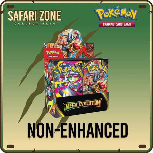 Pokemon: ME01 -  Mega Evolutions Booster Box (No Promo)