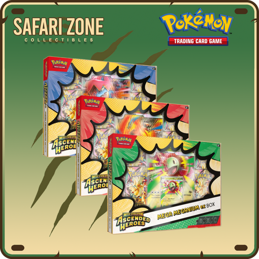 Pokemon TCG: 2.5 Ascended Heroes Mega ex Box Set