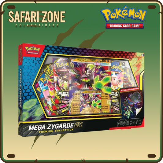 Pokemon TCG: Mega Zygarde ex Premium Collection