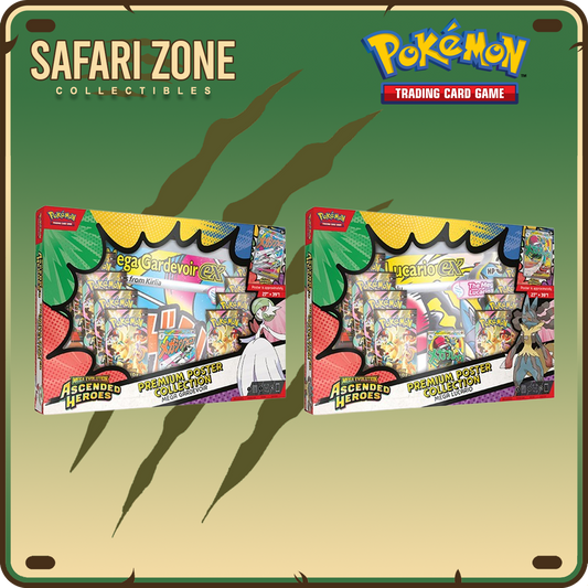 Pokemon TCG: 2.5 Ascended Heroes Premium Poster Collection Set