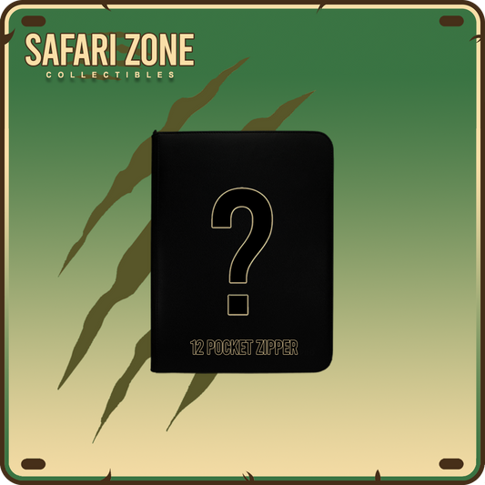 Ultra Pro : 12 Pocket Zippered Binder - Random Color