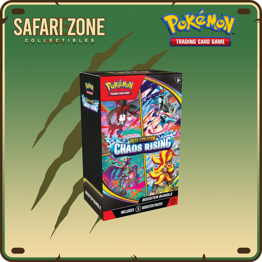 Pokemon TCG: ME04 Chaos Rising Booster Bundle