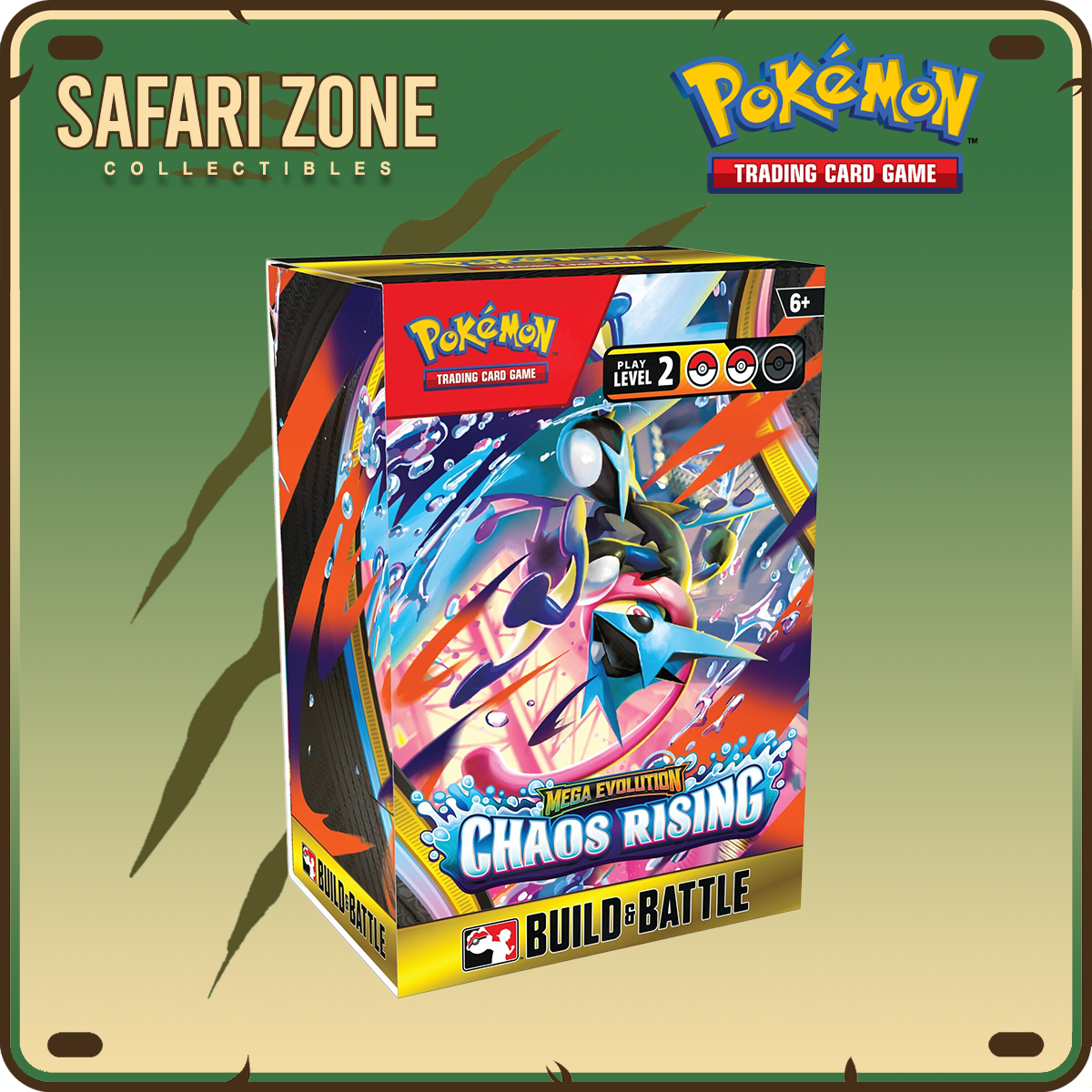 Pokemon TCG: ME04 Chaos Rising Build & Battle Kit