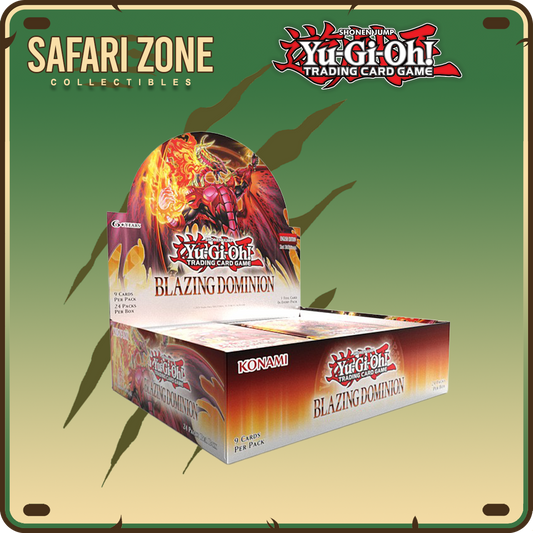 Yu-Gi-Oh! Blazing Dominion Booster Box