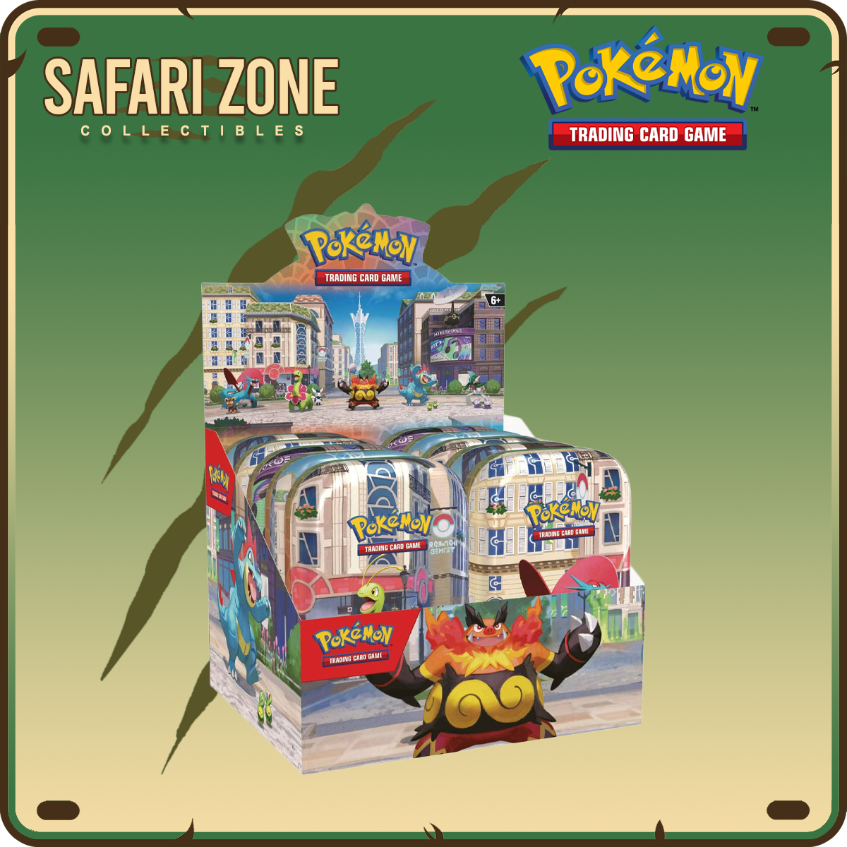 Pokemon TCG: ONE RANDOM Lumiose Mini Tin