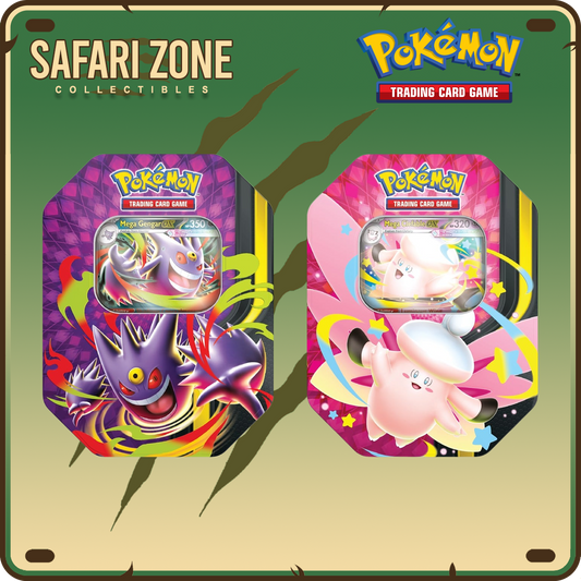 Pokemon TCG: Mega Moonlit Tin Set