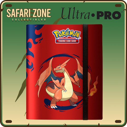 Pokemon TCG: 9-Pocket Pokemon Mega Charizard X and Y Binder