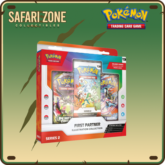Pokemon TCG: First Partner Illustration Collection - Series 2