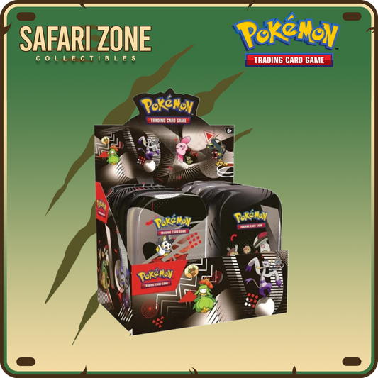 Pokemon: SV10.5 Unova Mini Tin Display