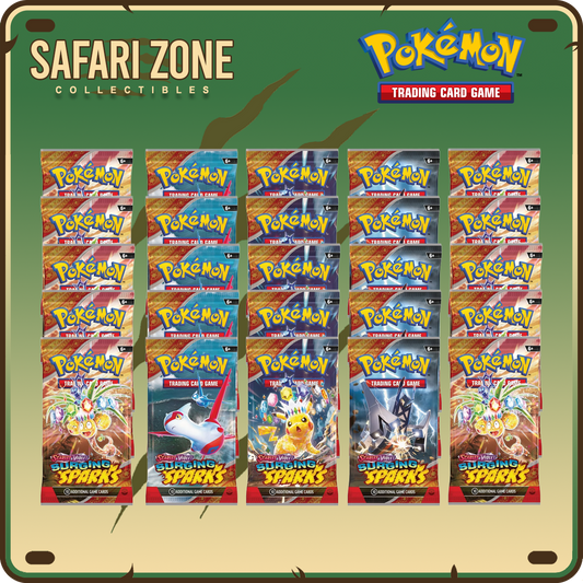 Pokemon TCG: Surging Sparks 25ct Loose Pack Lot