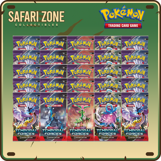 Pokemon TCG: Temporal Forces 25ct Loose Pack Lot