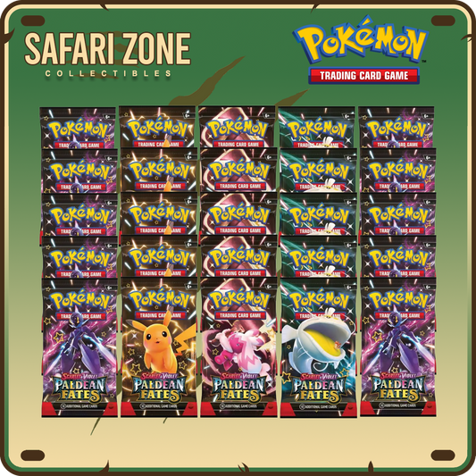 Pokemon TCG: Paldean Fates 25ct Loose pack lot